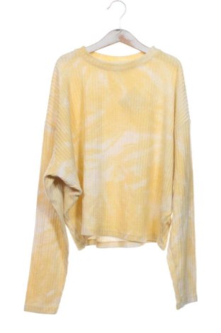 Dziecięca bluzka H&M, Rozmiar 12-13y/ 158-164 cm, Kolor Żółty, Cena 24,20 zł, #137981402