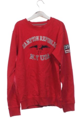 Kinder Shirt Hampton Republic, Größe 10-11y/ 146-152 cm, Farbe Rot, Preis 11,00 €, #137983837