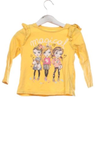 Παιδική μπλούζα Happy Girls By Eisend, Μέγεθος 18-24m/ 86-98 εκ., Χρώμα Πορτοκαλί, Τιμή 6,18 €, #137993155