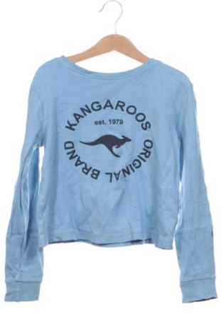Детска блуза Kangaroos, Размер 7-8y/ 128-134 см, Цвят Син, Цена 30,00 €, #137967297