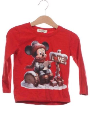 Detská blúzka  Kids, Veľkosť 18-24m/ 86-98 cm, Farba Červená, Cena  6,00 €, #137930855