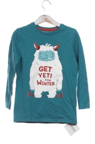 Detská blúzka  Kids, Veľkosť 5-6y/ 116-122 cm, Farba Modrá, Cena  6,00 €, #137978938