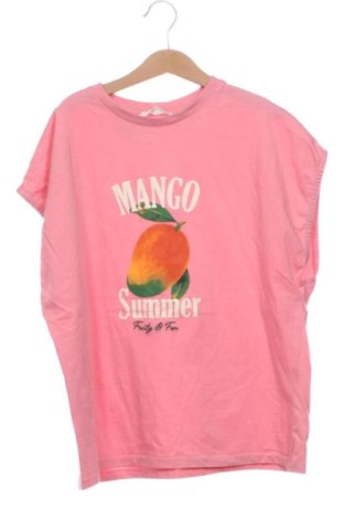 Detská blúzka  Mango, Veľkosť 12-13y/ 158-164 cm, Farba Ružová, Cena  7,77 €, #137945335