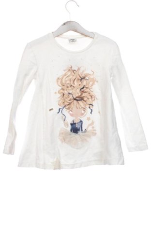 Kinder Shirt Mayoral, Größe 4-5y/ 110-116 cm, Farbe Weiß, Preis 9,00 €, #137966643