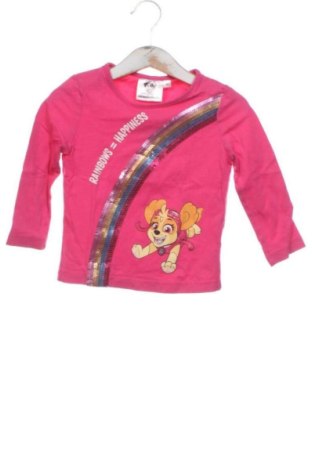 Παιδική μπλούζα Nickelodeon, Μέγεθος 2-3y/ 98-104 εκ., Χρώμα Ρόζ , Τιμή 6,18 €, #137992755
