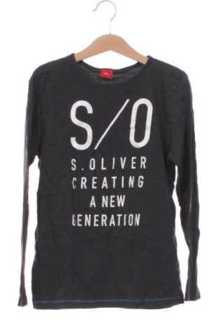 Kinder Shirt S.Oliver, Größe 9-10y/ 140-146 cm, Farbe Grau, Preis € 11,00, #137957243