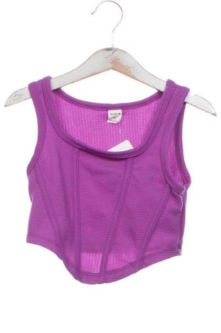 Dziecięca bluzka SHEIN, Rozmiar 5-6y/ 116-122 cm, Kolor Fioletowy, Cena 21,17 zł, #137948756
