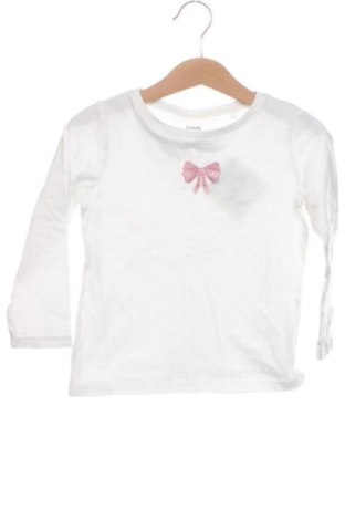 Dziecięca bluzka Sinsay, Rozmiar 18-24m/ 86-98 cm, Kolor Biały, Cena 25,40 zł, #137956033