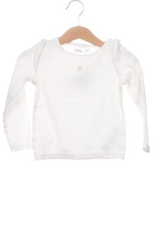 Bluză pentru copii Sinsay, Mărime 18-24m/ 86-98 cm, Culoare Alb, Preț 26,25 Lei, #137962462
