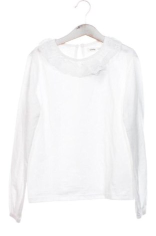 Bluză pentru copii Sinsay, Mărime 8-9y/ 134-140 cm, Culoare Alb, Preț 31,49 Lei, #137962601