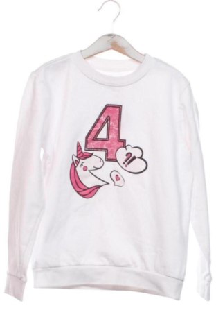 Kinder Shirt Sinsay, Größe 7-8y/ 128-134 cm, Farbe Weiß, Preis 5,72 €, #137979698