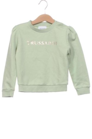 Παιδική μπλούζα Trussardi, Μέγεθος 18-24m/ 86-98 εκ., Χρώμα Πράσινο, Τιμή 25,34 €, #137973514