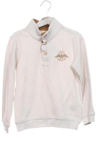 Dziecięca bluzka U.S. Polo Assn., Rozmiar 5-6y/ 116-122 cm, Kolor ecru, Cena 62,10 zł, #137927667