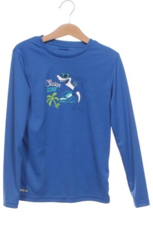 Kinder Shirt Unbranded, Größe 6-7y/ 122-128 cm, Farbe Blau, Preis 5,72 €, #137938833