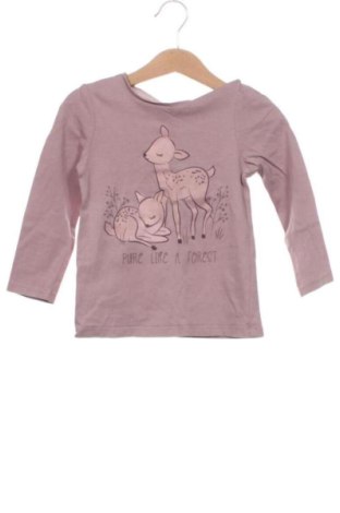 Kinder Shirt Unbranded, Größe 18-24m/ 86-98 cm, Farbe Aschrosa, Preis € 6,00, #137957785