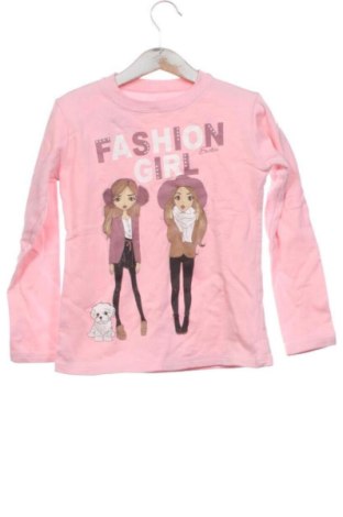 Kinder Shirt Unbranded, Größe 5-6y/ 116-122 cm, Farbe Rosa, Preis 6,00 €, #137960184