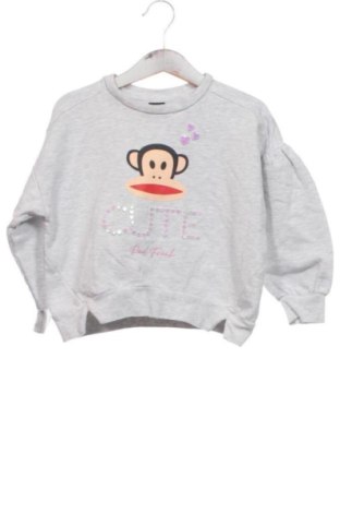 Детска блуза Paul Frank, Размер 3-4y/ 104-110 см, Цвят Сив, Цена 10,69 €, #137968241