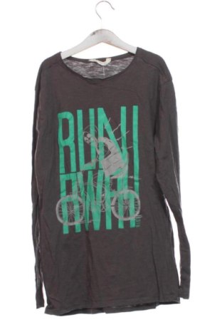 Kinder Shirt Mango, Größe 12-13y/ 158-164 cm, Farbe Grau, Preis 7,81 €, #137979525