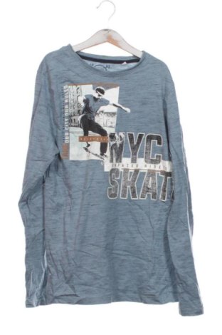 Kinder Shirt Unbranded, Größe 12-13y/ 158-164 cm, Farbe Blau, Preis 5,72 €, #137980054