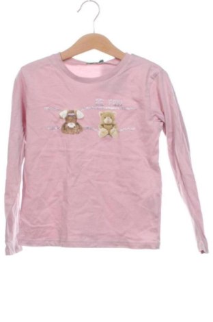 Gyerek blúz United Colors Of Benetton, Méret 4-5y / 110-116 cm, Szín Hamurózsaszín, Ár 3 546 Ft, #137935687