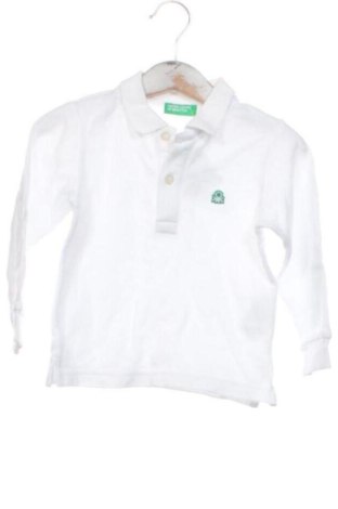 Gyerek blúz United Colors Of Benetton, Méret 18-24m / 86-98 cm, Szín Fehér, Ár 3 191 Ft, #137953767