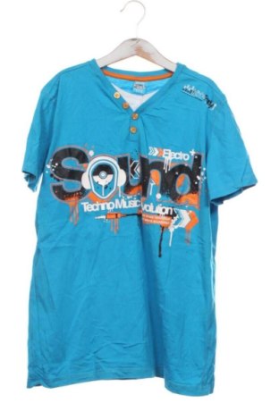 Kinder Shirt Y.F.K., Größe 12-13y/ 158-164 cm, Farbe Blau, Preis 5,91 €, #137979240