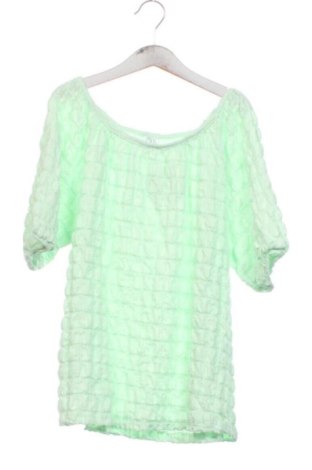 Детска блуза Zara, Размер 12-13y/ 158-164 см, Цвят Зелен, Цена 8,57 €, #137969559