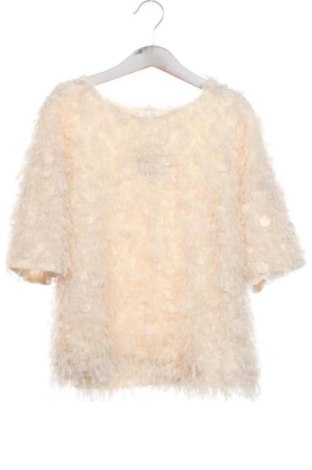 Bluză pentru copii Zara, Mărime 12-13y/ 158-164 cm, Culoare Ecru, Preț 45,00 Lei, #137973415