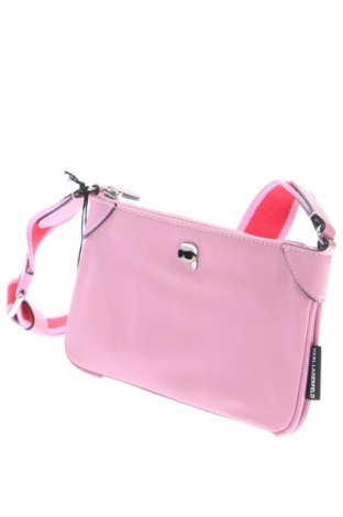 Дамска чанта Karl Lagerfeld, Цвят Розов, Цена 91,36 €, #137958947