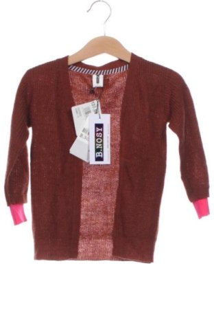 Детска жилетка B.Nosy, Размер 18-24m/ 86-98 см, Цвят Кафяв, Цена 11,00 €, #137946752