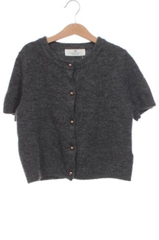 Pulover cu nasturi pentru copii H&M, Mărime 10-11y/ 146-152 cm, Culoare Gri, Preț 72,51 Lei, #137944877
