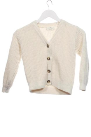 Pulover cu nasturi pentru copii H&M, Mărime 6-7y/ 122-128 cm, Culoare Ecru, Preț 37,00 Lei, #137945192
