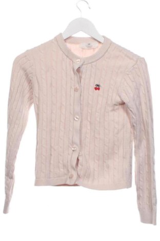 Dziecięcy kardigan H&M, Rozmiar 14-15y/ 168-170 cm, Kolor Beżowy, Cena 29,46 zł, #137946618