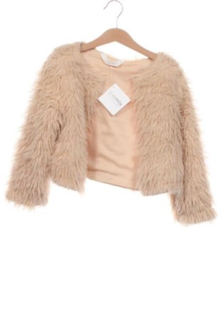 Pulover cu nasturi pentru copii H&M, Mărime 4-5y/ 110-116 cm, Culoare Bej, Preț 68,24 Lei, #137948770