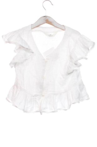Детска жилетка H&M, Размер 8-9y/ 134-140 см, Цвят Бял, Цена 6,00 €, #137968577