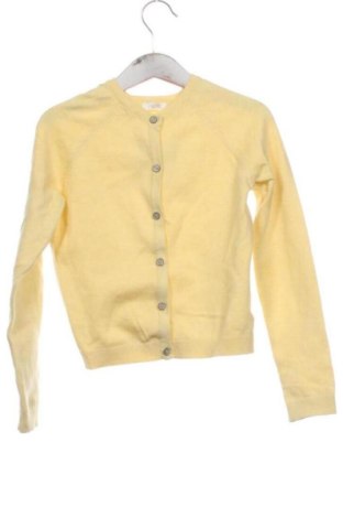 Pulover cu nasturi pentru copii Next, Mărime 5-6y/ 116-122 cm, Culoare Galben, Preț 85,19 Lei, #137949718