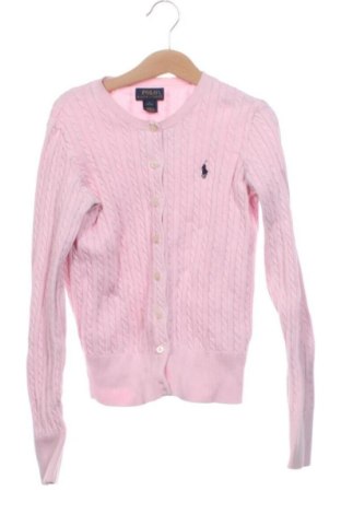 Dziecięcy kardigan Polo Ralph Lauren, Rozmiar 12-13y/ 158-164 cm, Kolor Różowy, Cena 147,59 zł, #137975212