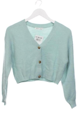 Детска жилетка SHEIN, Размер 11-12y/ 152-158 см, Цвят Зелен, Цена 7,00 €, #137965382