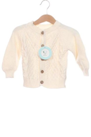 Pulover cu nasturi pentru copii Unbranded, Mărime 9-12m/ 74-80 cm, Culoare Ecru, Preț 41,99 Lei, #137941431