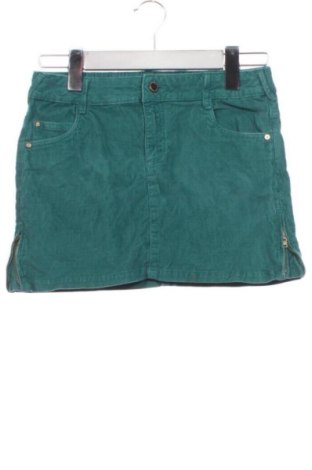 Fustă pentru copii Zara, Mărime 10-11y/ 146-152 cm, Culoare Verde, Preț 52,49 Lei, #137980661
