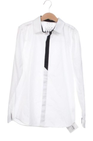 Dziecięca koszula F&F, Rozmiar 10-11y/ 146-152 cm, Kolor Biały, Cena 28,53 zł, #137969980