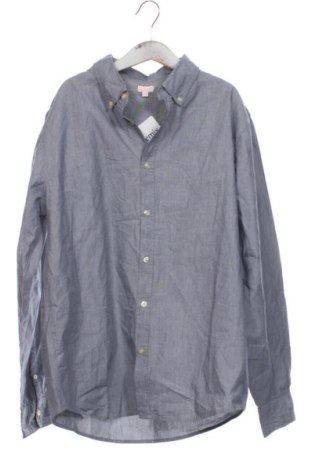 Dětská košile  Gocco, Velikost 13-14y/ 164-168 cm, Barva Modrá, Cena  180,00 Kč, #137974784