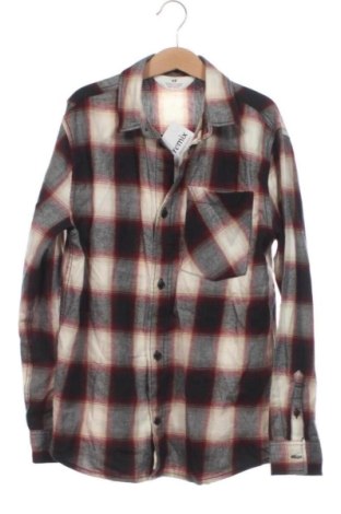 Kinderhemd H&M, Größe 10-11y/ 146-152 cm, Farbe Mehrfarbig, Preis € 5,72, #137928177
