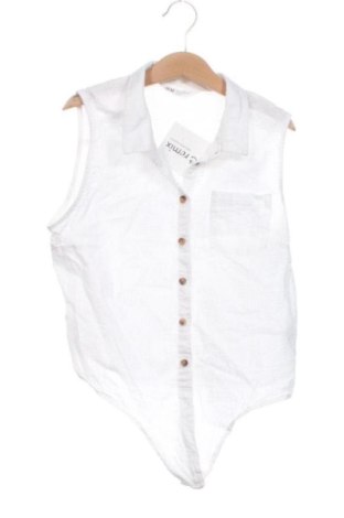 Dětská košile  H&M, Velikost 11-12y/ 152-158 cm, Barva Bílá, Cena  139,00 Kč, #137934688