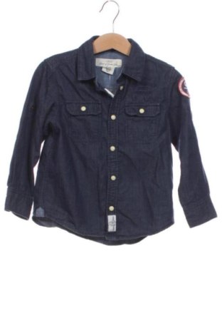 Детска риза H&M, Размер 2-3y/ 98-104 см, Цвят Син, Цена 9,23 €, #137937258