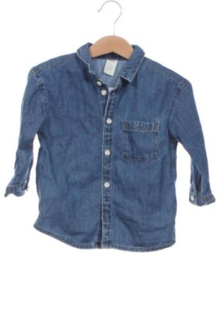 Kinderhemd H&M, Größe 12-18m/ 80-86 cm, Farbe Blau, Preis € 6,00, #137957578