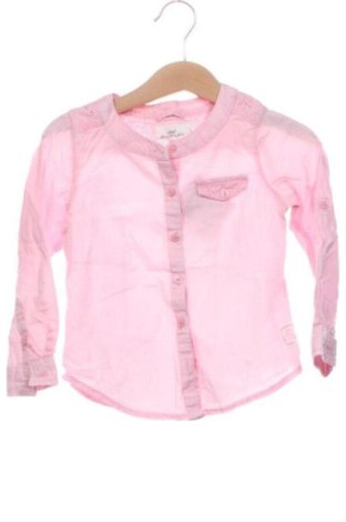 Detská košeľa  H&M, Veľkosť 18-24m/ 86-98 cm, Farba Ružová, Cena  6,00 €, #137957622