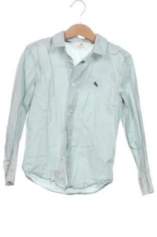 Dziecięca koszula H&M, Rozmiar 5-6y/ 116-122 cm, Kolor Zielony, Cena 25,40 zł, #137959314