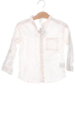 Detská košeľa  H&M, Veľkosť 18-24m/ 86-98 cm, Farba Kremová, Cena  6,00 €, #137961491