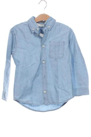 Detská košeľa  H&M, Veľkosť 3-4y/ 104-110 cm, Farba Modrá, Cena  5,72 €, #137967645